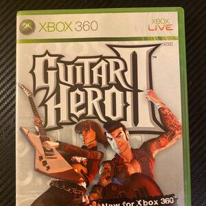 Xbox 360 Guitar hero II